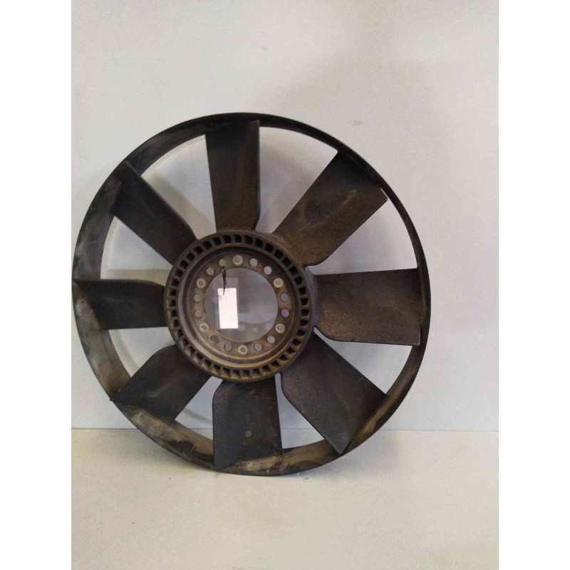 Recambio de ventilador viscoso motor para iveco eurocargo tector chasis  (typ 130 e 24) tráfico urbano referencia OEM IAM 504029 - Amarillo 2