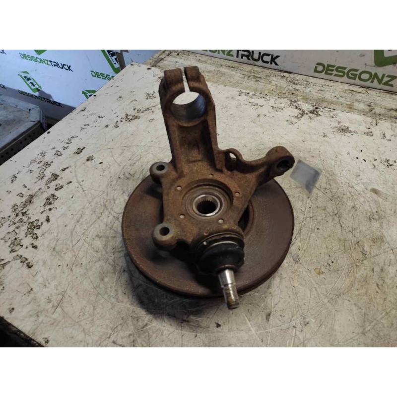 Recambio de mangueta delantera derecha para ford transit mod. 2000 combi ft 260 2.0 corto referencia OEM IAM YC153K185AL - Blanco 2