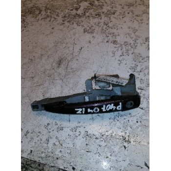 Recambio de maneta exterior delantera izquierda para peugeot 407 1.6 hdi referencia OEM IAM 9653401680  