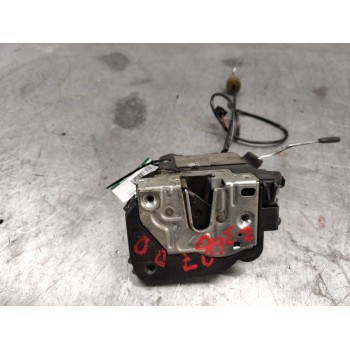 Recambio de cerradura puerta delantera derecha para peugeot 206 berlina x-line referencia OEM IAM 004138112629  