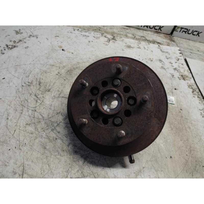 Recambio de mangueta delantera izquierda para ford transit mod. 2000 combi ft 260 2.0 corto referencia OEM IAM YC153K186AL - Blanco