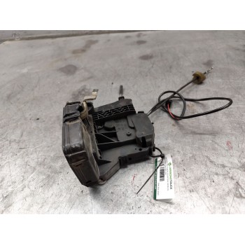 Recambio de cerradura puerta delantera derecha para peugeot 206 berlina x-line referencia OEM IAM 004138112629  