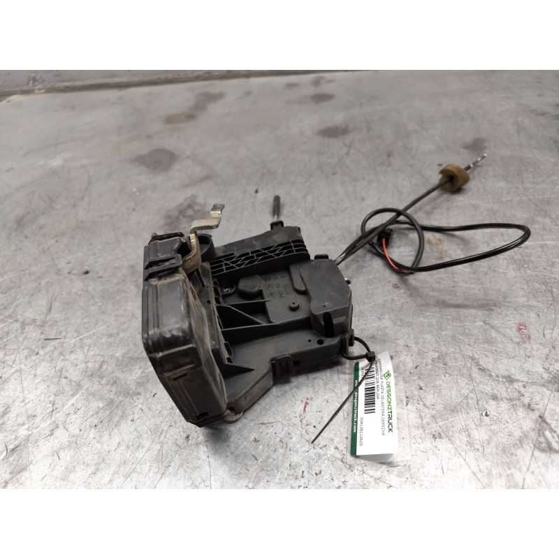 Recambio de cerradura puerta delantera derecha para peugeot 206 berlina x-line referencia OEM IAM 004138112629 - Azul 2