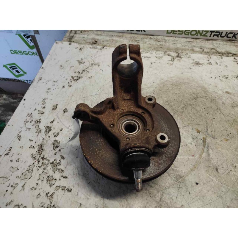 Recambio de mangueta delantera izquierda para ford transit mod. 2000 combi ft 260 2.0 corto referencia OEM IAM YC153K186AL - Blanco 2