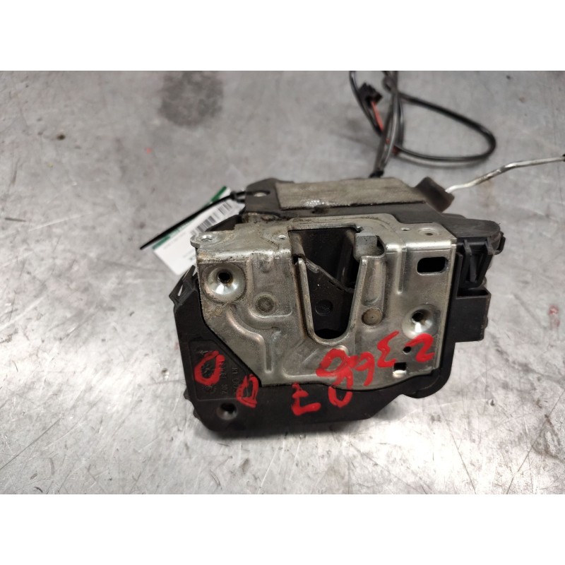 Recambio de cerradura puerta delantera derecha para peugeot 206 berlina x-line referencia OEM IAM 004138112629 - Azul 3