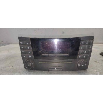 SISTEMA AUDIO / RADIO CD A2118701189 