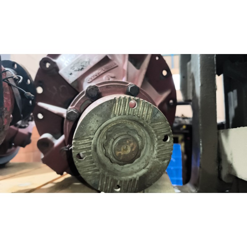 Recambio de grupo para iveco eurocargo 5.9 diesel referencia OEM IAM 130e relacion:11x43 7