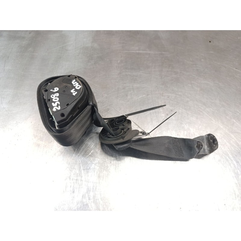Recambio de cinturon seguridad trasero derecho para volkswagen polo v (6r1, 6c1) 1.6 tdi referencia OEM IAM 43594 - Negro 2