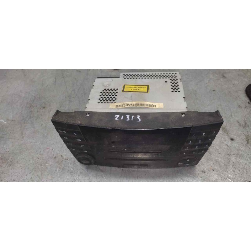 Recambio de sistema audio / radio cd para mercedes-benz clase e (w211) berlina e 270 cdi (211.016) referencia OEM IAM A211870118 - Gris 2
