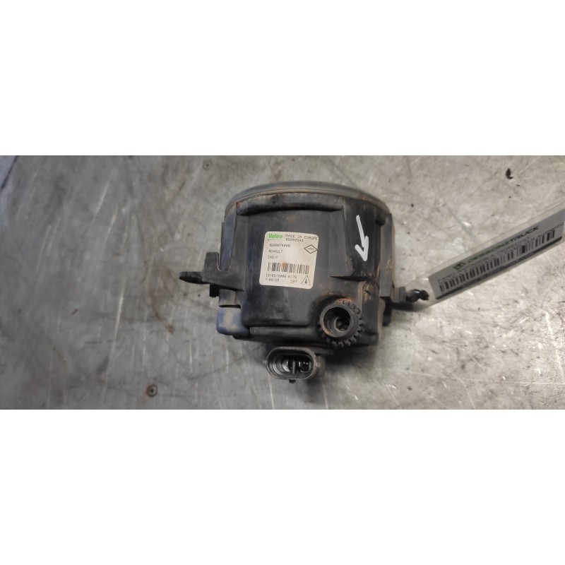 Recambio de faro antiniebla derecho para renault megane ii familiar authentique referencia OEM IAM   2 PINS 3