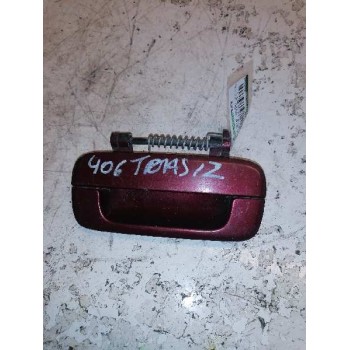 Recambio de maneta exterior trasera izquierda para peugeot 406 berlina (s1/s2) referencia OEM IAM 9621859377  