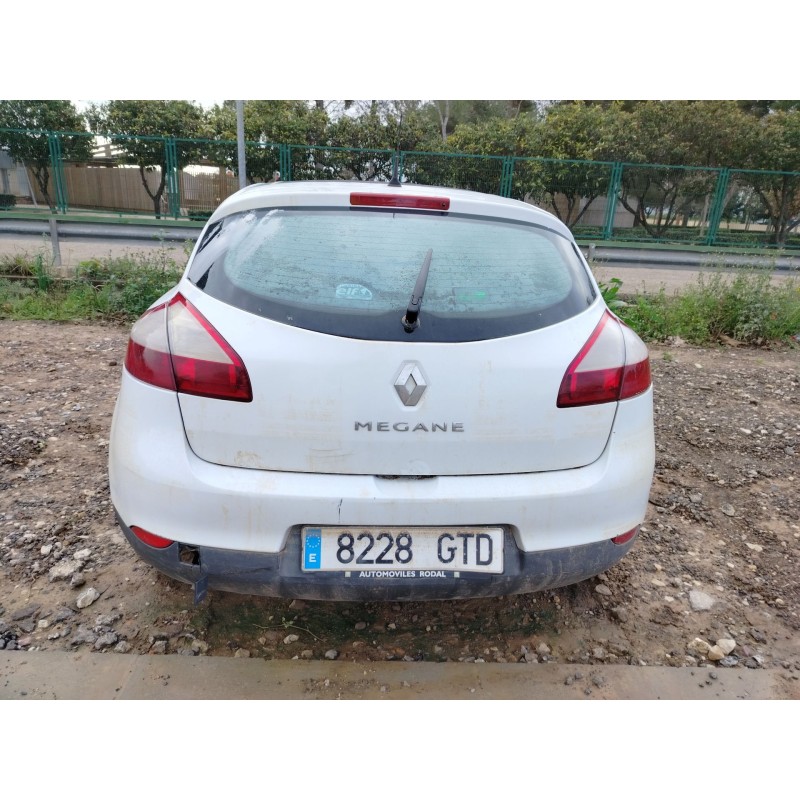 RENAULT MEGANE III HATCHBACK (BZ0/1_, B3_)