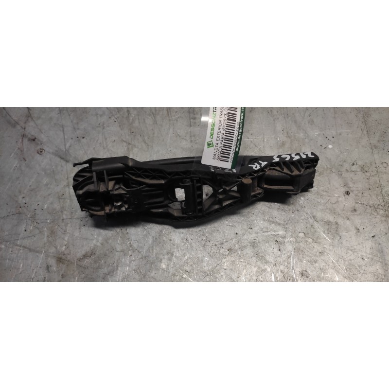 Recambio de maneta exterior trasera izquierda para skoda fabia (6y2/6y3) classic referencia OEM IAM - Azul 2
