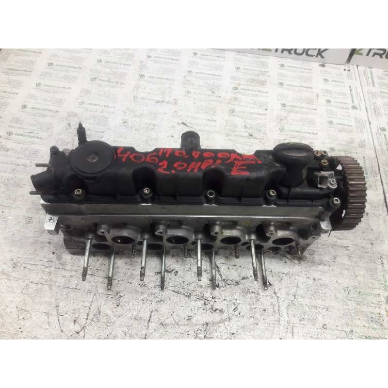 Recambio de culata para peugeot 406 berlina (s1/s2) srdt pack referencia OEM IAM 963375021 126G0170B 2