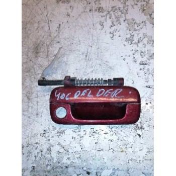 Recambio de maneta exterior delantera derecha para peugeot 406 berlina (s1/s2) referencia OEM IAM 9621858777  