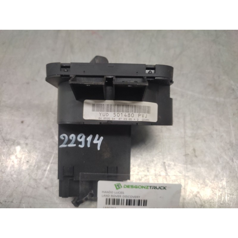 Recambio de mando luces para land rover discovery v6 td se referencia OEM IAM YUD 501480 PVJ - Verde 2