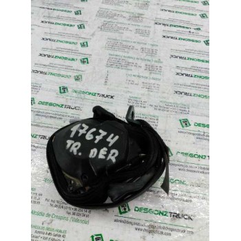 Recambio de cinturon seguridad trasero derecho para peugeot partner (s2) combi pro referencia OEM IAM   