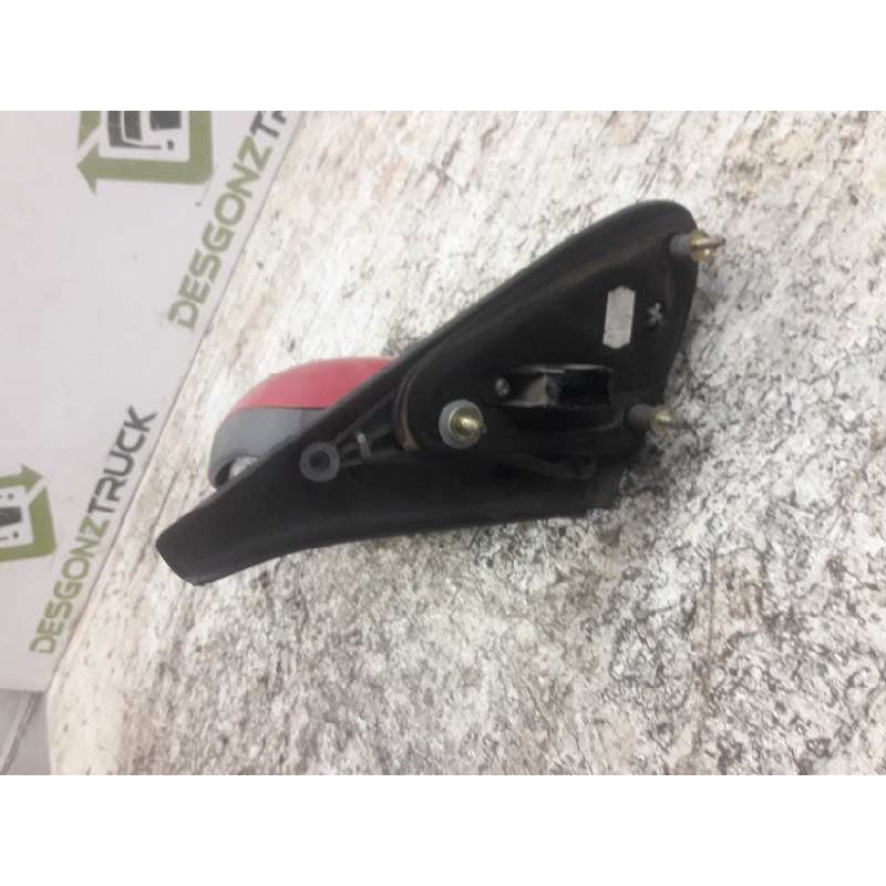 Recambio de retrovisor izquierdo para renault megane i fase 2 berlina (ba0) 1.4 16v privilege referencia OEM IAM  5 PINS - Rojo 2