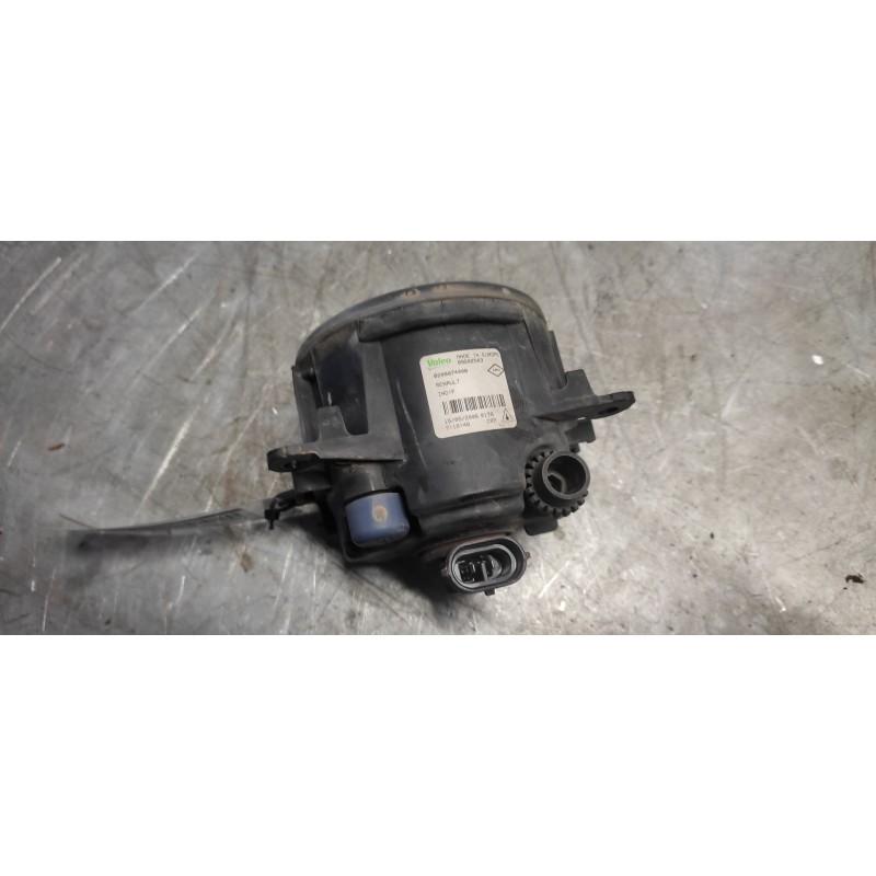 Recambio de faro antiniebla izquierdo para renault megane ii familiar authentique referencia OEM IAM   2 PINS 2