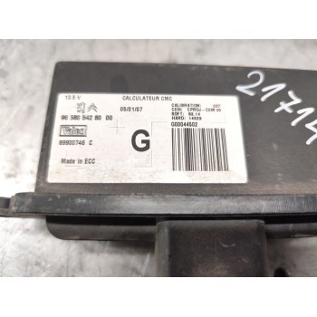 Recambio de modulo electronico para citroën c4 berlina cool referencia OEM IAM 9658054280  