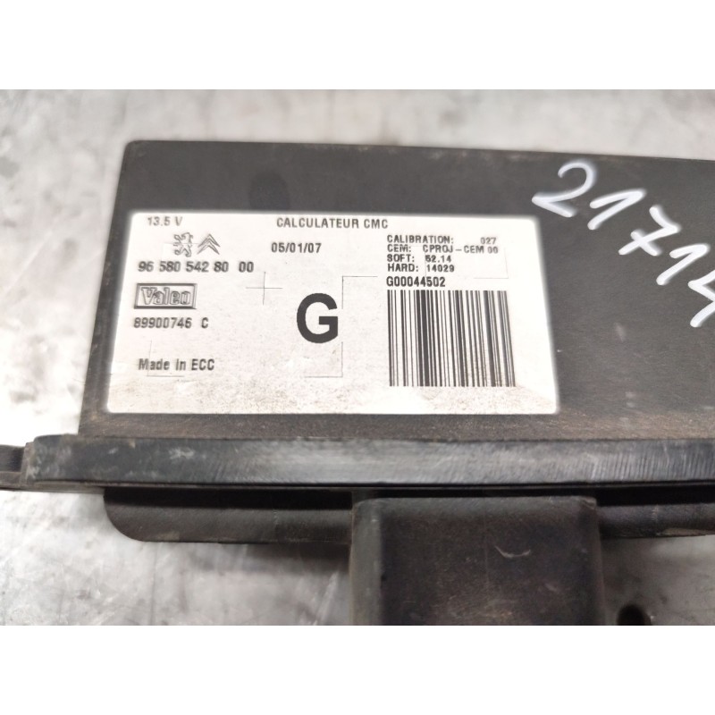Recambio de modulo electronico para citroën c4 berlina cool referencia OEM IAM 9658054280 4