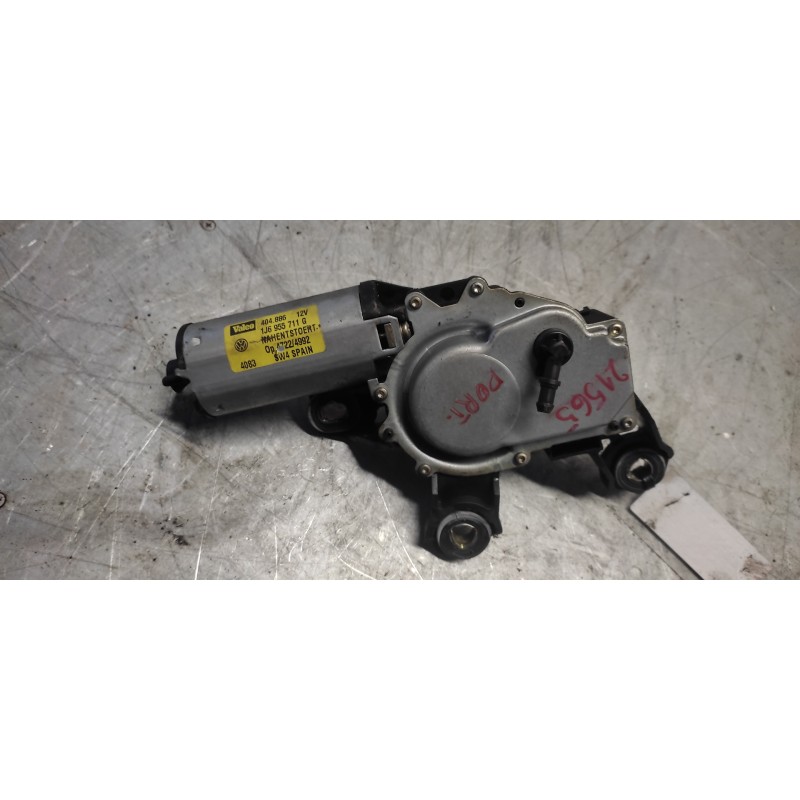 Recambio de motor limpia trasero para skoda fabia (6y2/6y3) classic referencia OEM IAM 1J6955711G 404886 4 PINS - Azul 2