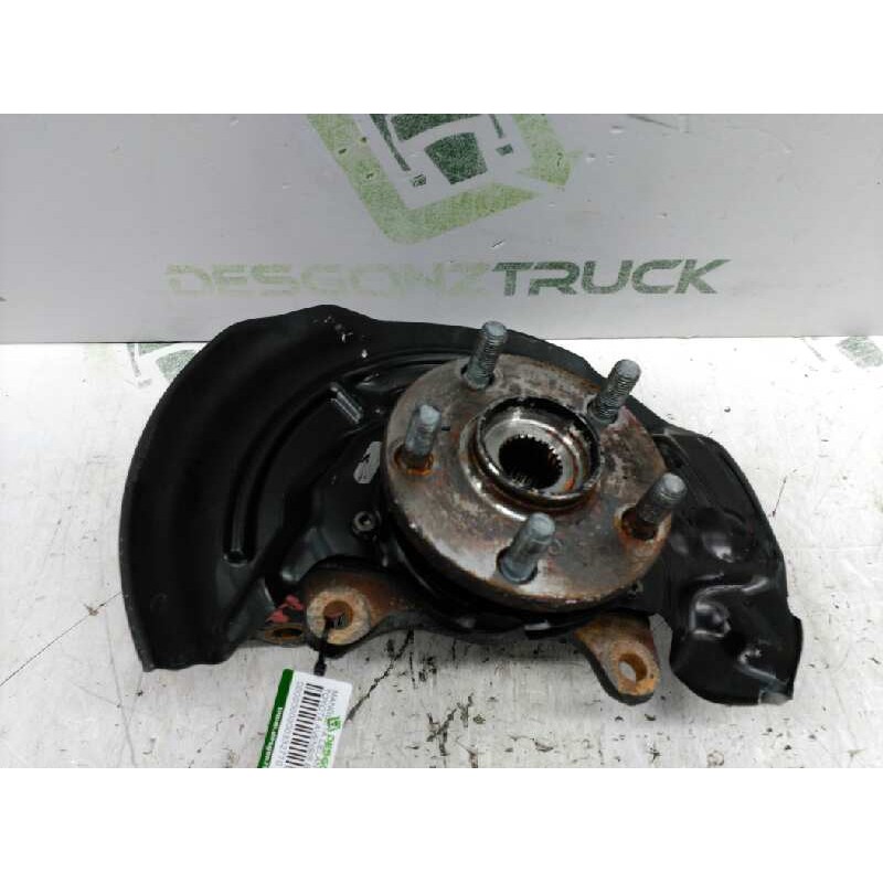 Recambio de mangueta delantera izquierda para toyota avensis berlina (t 22) 2.0 d4-d luna (4-ptas.) referencia OEM IAM 432120507 - Verde
