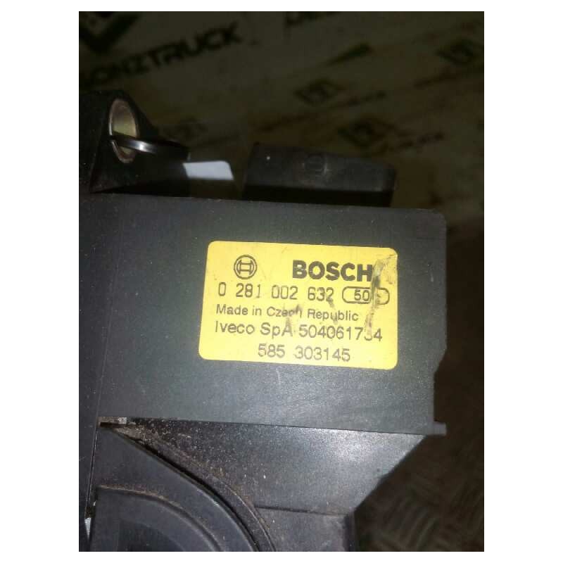 Recambio de pedal acelerador para iveco daily caja cerrada (1999 =>) 35 - s 12 caja cerrada referencia OEM IAM 504061734 0281002 2
