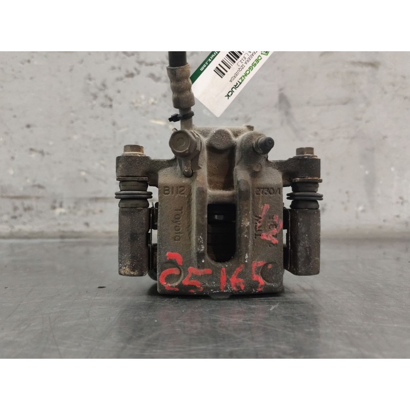 Recambio de pinza freno trasera izquierda para toyota corolla (_e12_) 2.0 d-4d (cde120r_, cde120l_) referencia OEM IAM - Gris 5
