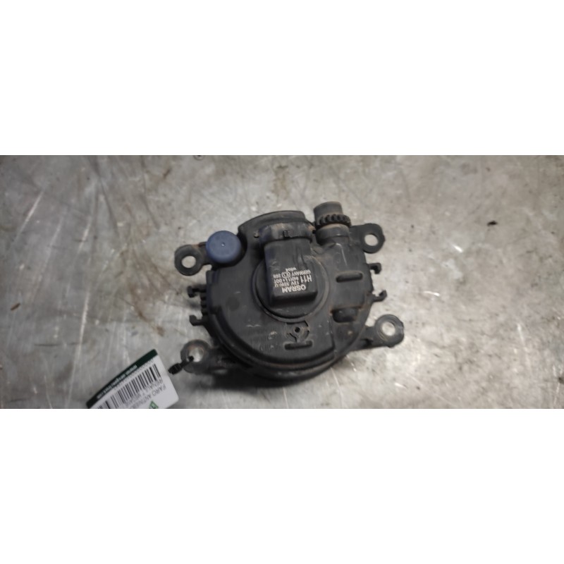 Recambio de faro antiniebla izquierdo para renault megane ii familiar authentique referencia OEM IAM   2 PINS 3