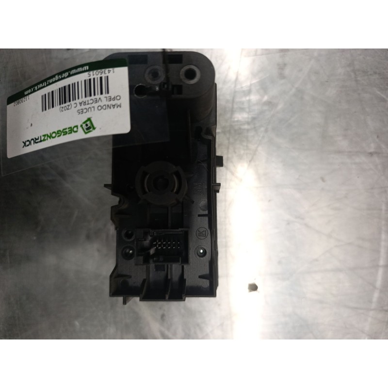 Recambio de mando luces para opel vectra c (z02) 1.9 cdti (f69) referencia OEM IAM 13230802  