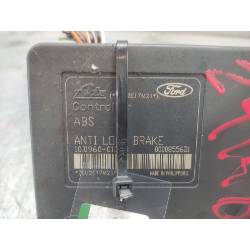 Recambio de abs para ford fiesta (cbk) ambiente referencia OEM IAM 2S612M110CD  10020600164 - Blanco 2
