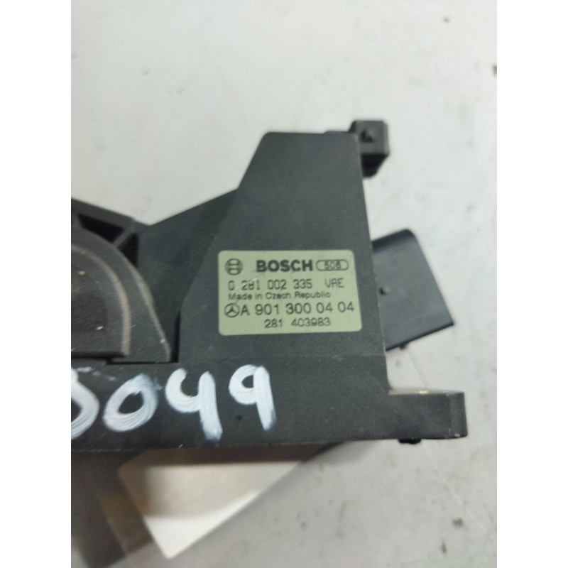 Recambio de pedal acelerador para mercedes-benz sprinter (w901,w904) caja cerr. 2.3 cat referencia OEM IAM A9013000404 - Blanco 3