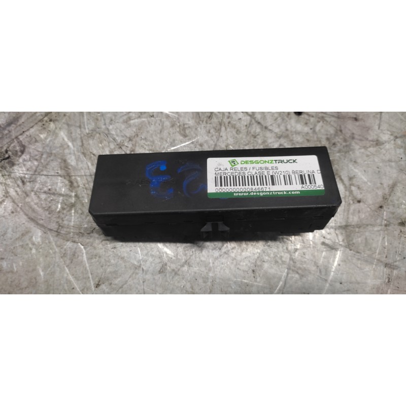Recambio de caja reles / fusibles para mercedes-benz clase e (w210) berlina diesel 300 turbodiesel (210.025) referencia OEM IAM 2