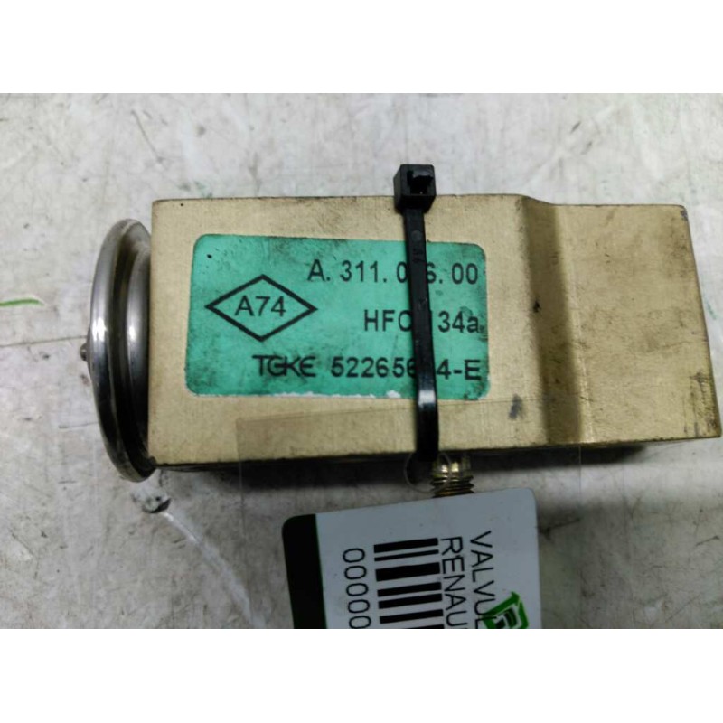 Recambio de valvula expansion para renault kangoo (f/kc0) 1.5 dci diesel referencia OEM IAM 522656 - Blanco 3