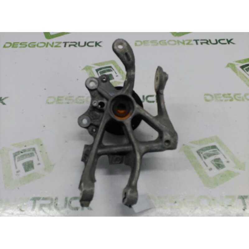 Recambio de mangueta trasera izquierda para peugeot 407 sport referencia OEM IAM 9801145880 - Blanco 2