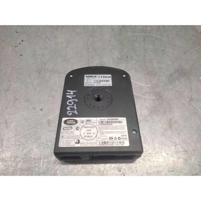 Recambio de modulo electronico para land rover discovery v6 td se referencia OEM IAM XVJ500280 - Verde 2