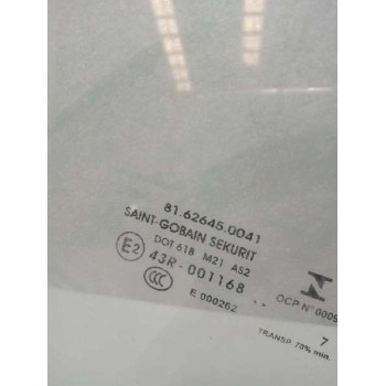 Recambio de luna delantera izquierda para man tgx 18.xxx 12.4 diesel referencia OEM IAM 81626450041  