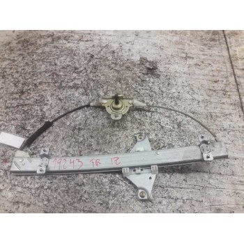 Recambio de elevalunas trasero izquierdo para chevrolet kalos 1.4 se referencia OEM IAM  MANUAL 
