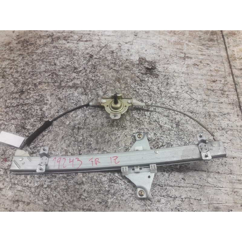 Recambio de elevalunas trasero izquierdo para chevrolet kalos 1.4 se referencia OEM IAM  MANUAL - Azul 2