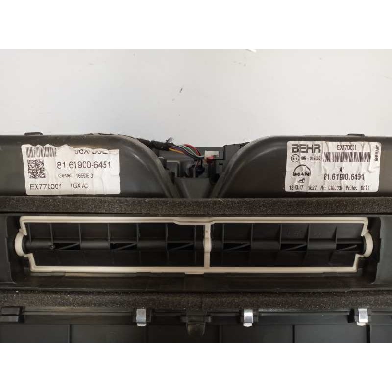 Recambio de calefaccion entera normal para man tgx 18.500 12.4 diesel referencia OEM IAM 81619006451 - Blanco 2