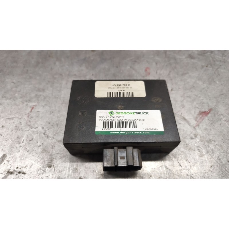 Recambio de modulo confort para volkswagen golf iv berlina (1j1) 1.9 tdi referencia OEM IAM 1j0959799h  