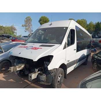 mercedes-benz sprinter 5-t furgoneta (b906) del año 2010