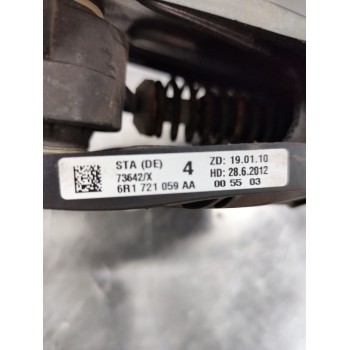 Recambio de pedal embrague para volkswagen polo v (6r1, 6c1) 1.6 tdi referencia OEM IAM 6r1721059aa  