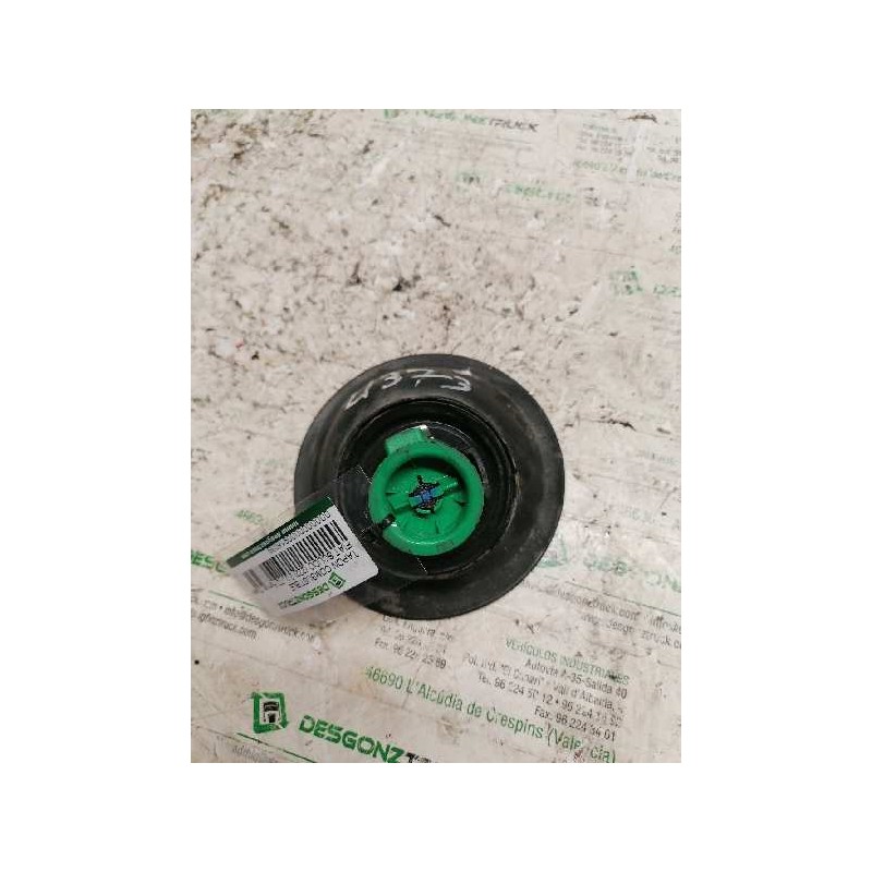Recambio de tapon combustible para fiat scudo (222) 2.0 jtd familiar (5 asientos) referencia OEM IAM - Blanco 2