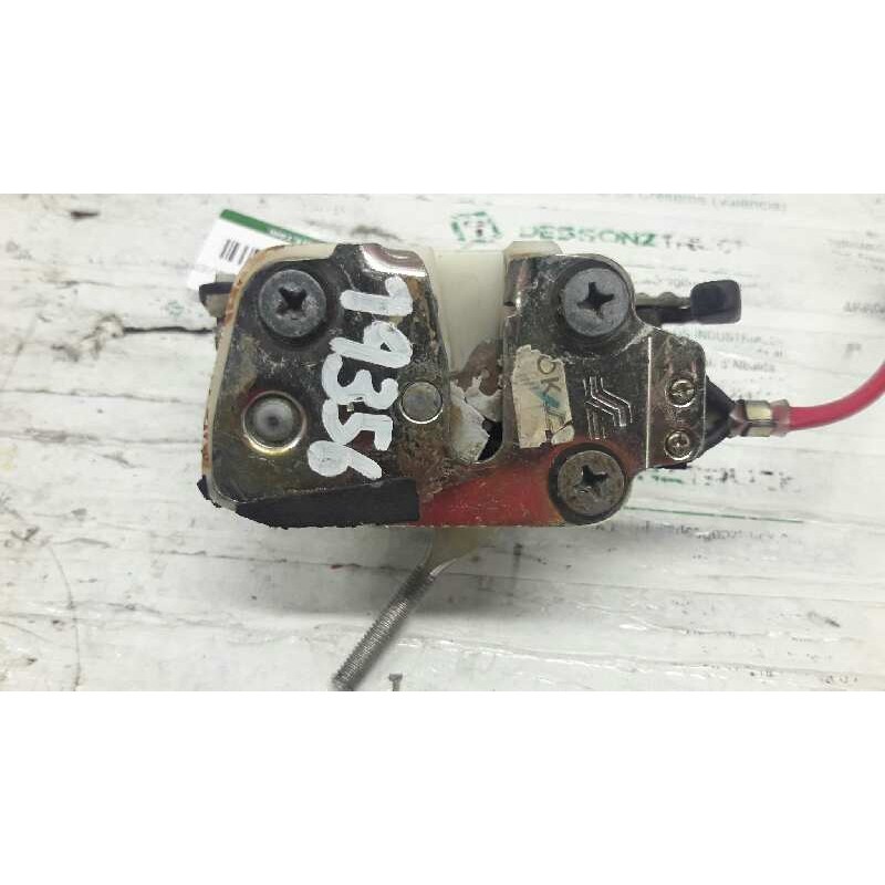 Recambio de cerradura puerta trasera izquierda para tata safari 1.9 referencia OEM IAM 4