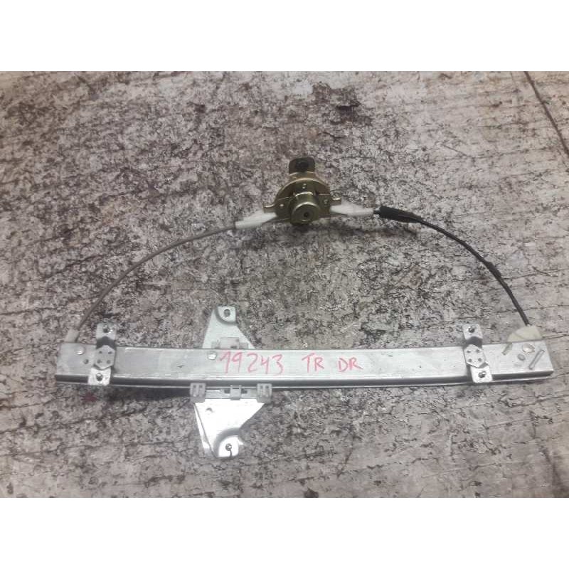 Recambio de elevalunas trasero derecho para chevrolet kalos 1.4 se referencia OEM IAM  MANUAL - Azul 2