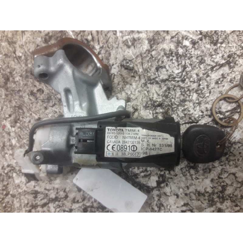 Recambio de conmutador de arranque para toyota rav 4 (a2) 2.0 luna 4x4 (2003) referencia OEM IAM 45020423 2842102135 6/2 PINS 3