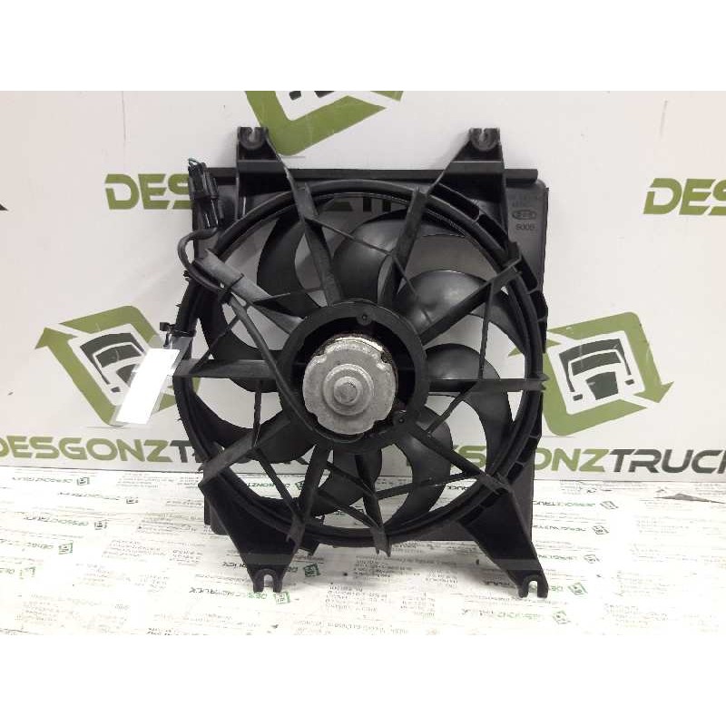 Recambio de electroventilador para hyundai accent (x3) 1.5 gs referencia OEM IAM - Verde 2