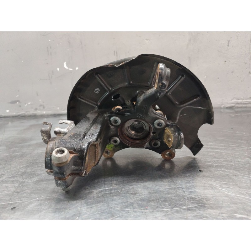 Recambio de mangueta delantera izquierda para volkswagen tiguan (5n_) 2.0 tdi 4motion referencia OEM IAM - Gris 2